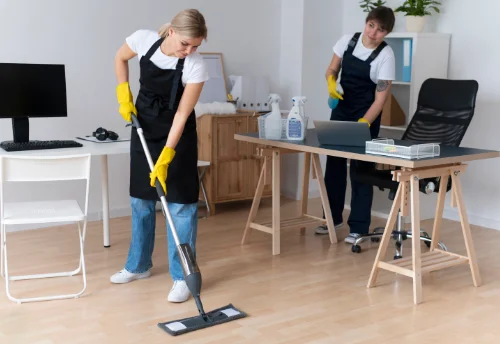 Nettoyage de bureau professionnel à Villebois-Lavalette