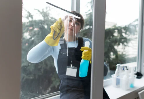 Nettoyage de vitres intérieures et extérieures à Villebois-Lavalette
